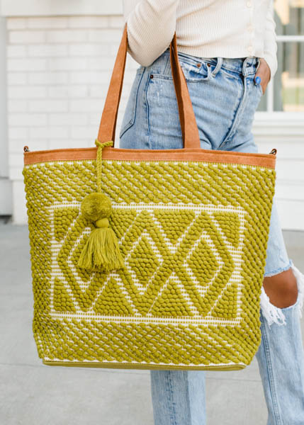 Diamond tote bag sale